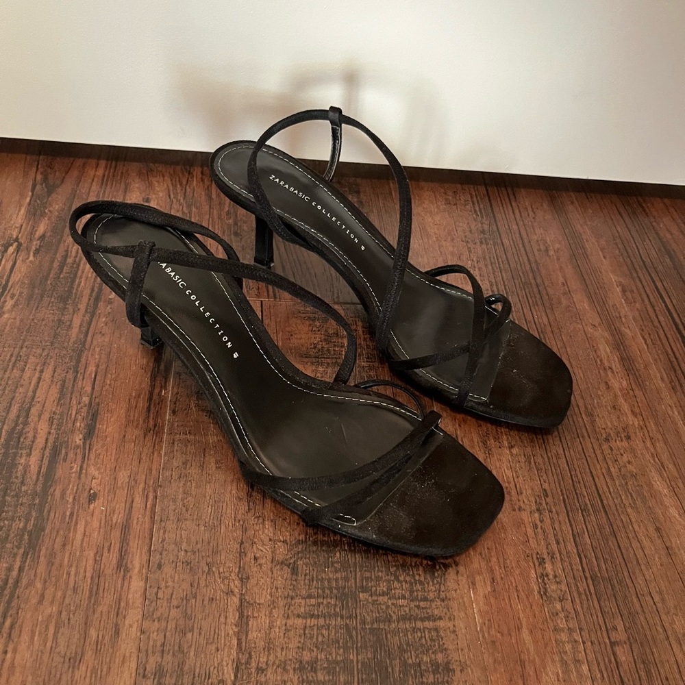 ZARA | Strappy Sandals